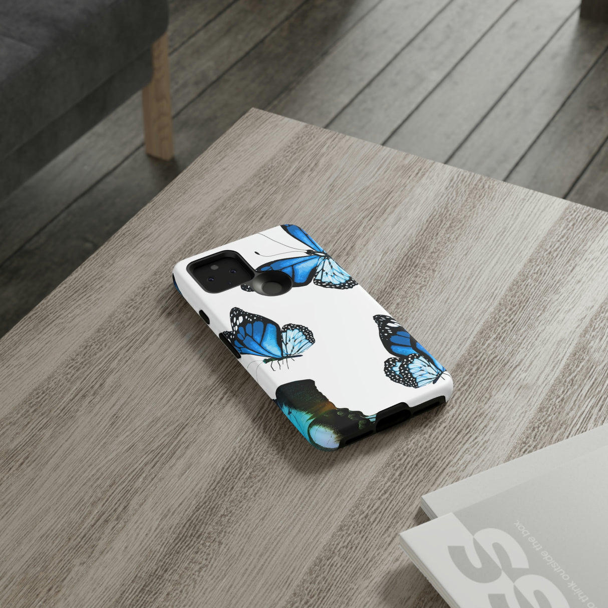 Blue Butterflies Android Case (Protective) Phone Case