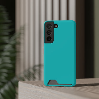 Dark Turquoise Samsung Case (Card) Phone Case