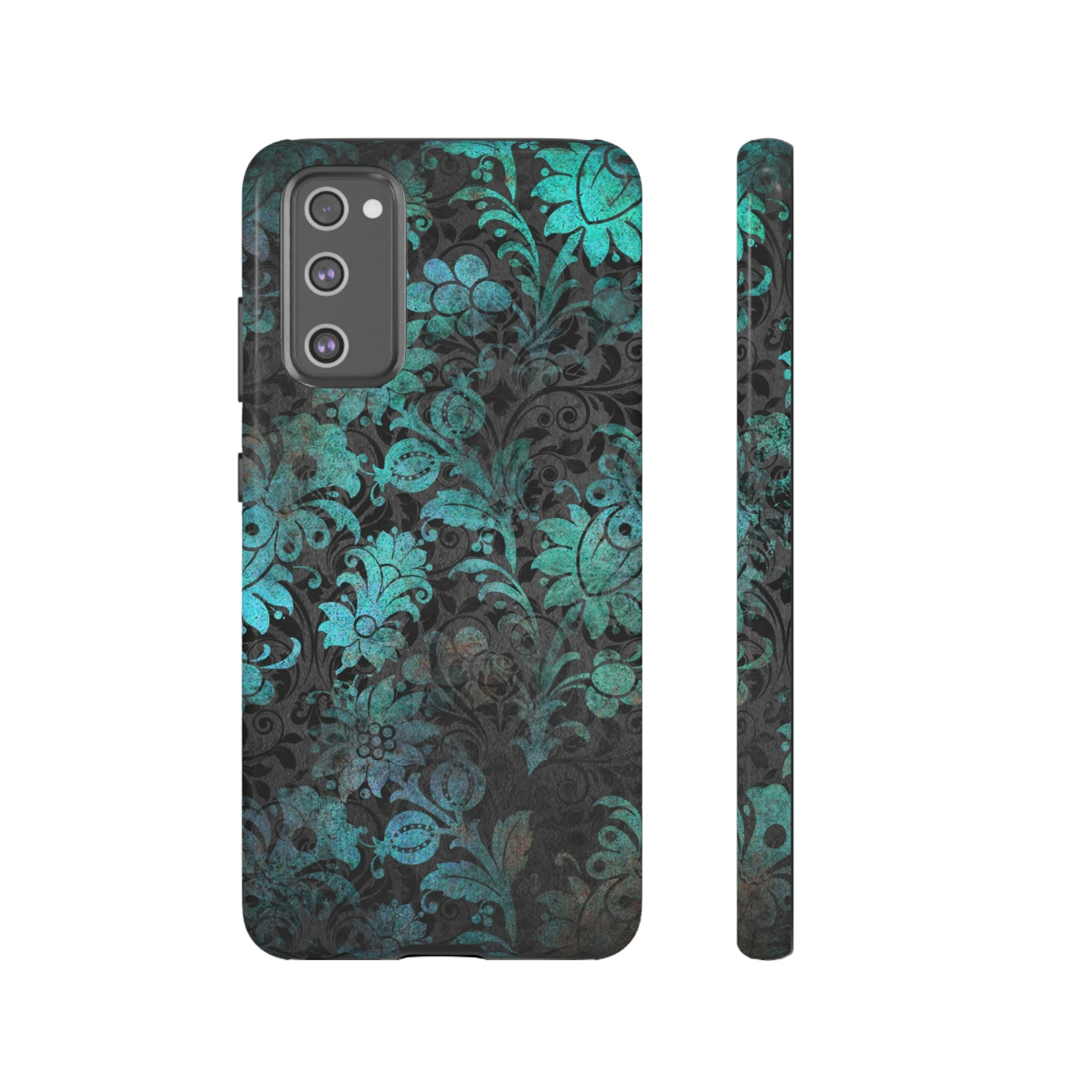 Shse Gothic Flower Samsung Case (Protective) Samsung Galaxy S20 FE Glossy Phone Case