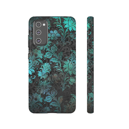 Shse Gothic Flower Samsung Case (Protective) Samsung Galaxy S20 FE Glossy Phone Case