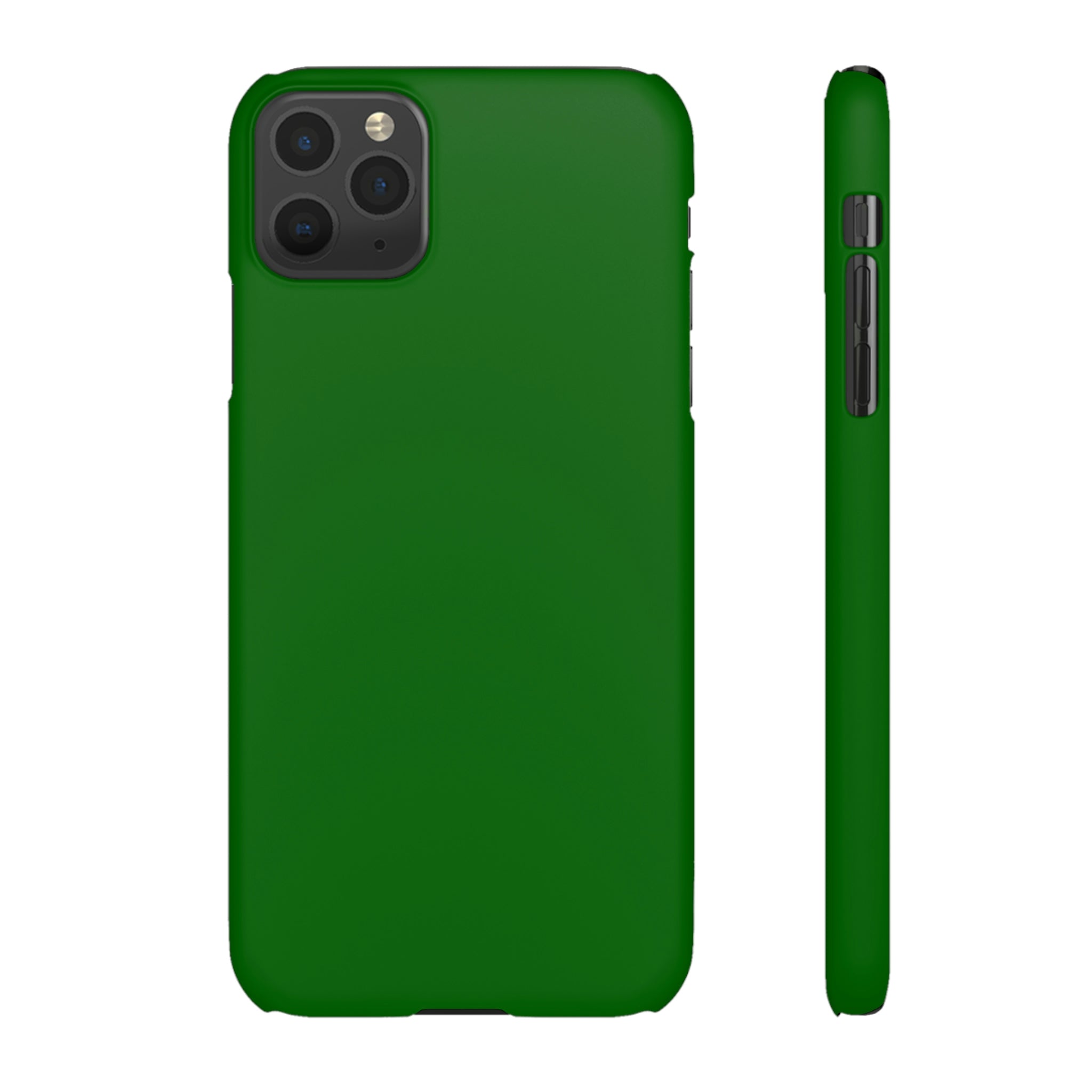 Dark Green iPhone Case (Slim) iPhone 11 Pro Max Matte Phone Case