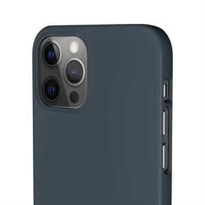 Charcoal iPhone Case (Slim) Phone Case