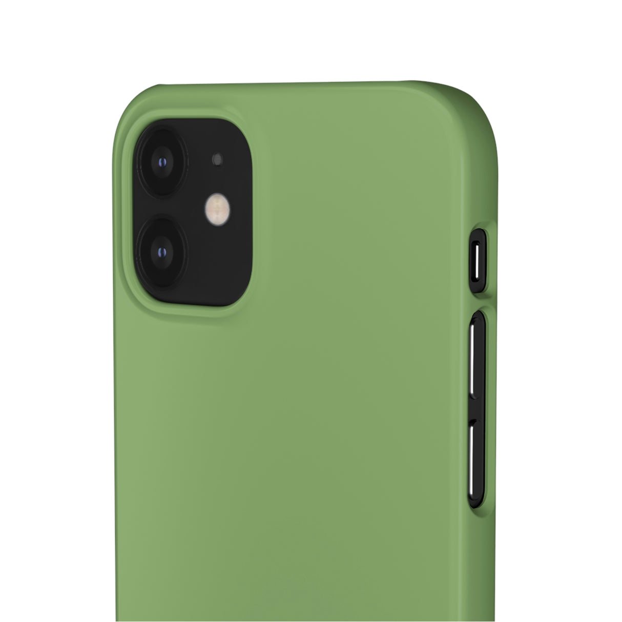 Asparagus Green iPhone Case (Slim) Phone Case