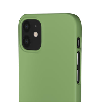 Asparagus Green iPhone Case (Slim) Phone Case