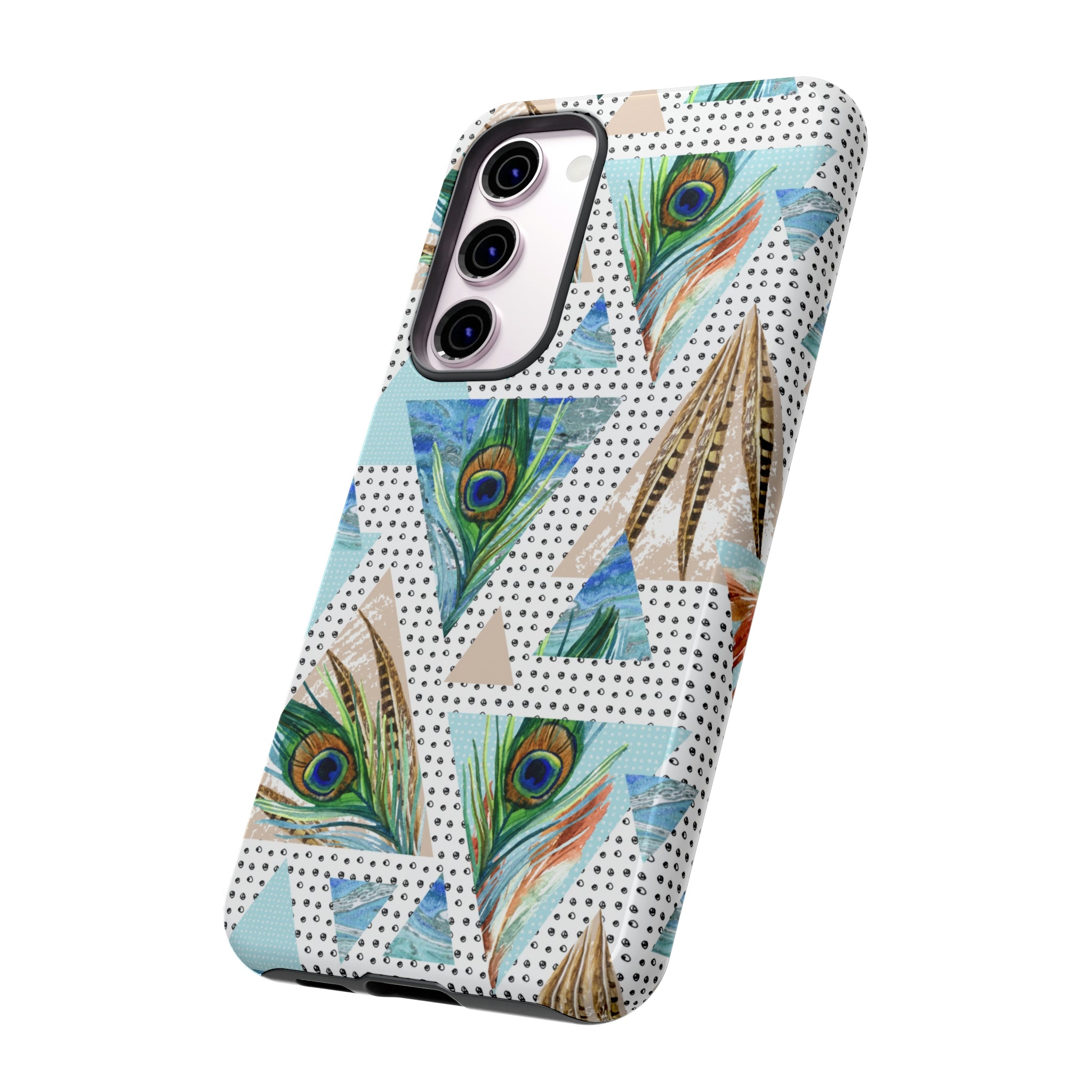 Peacock Feathers Android Case (Protective) Phone Case