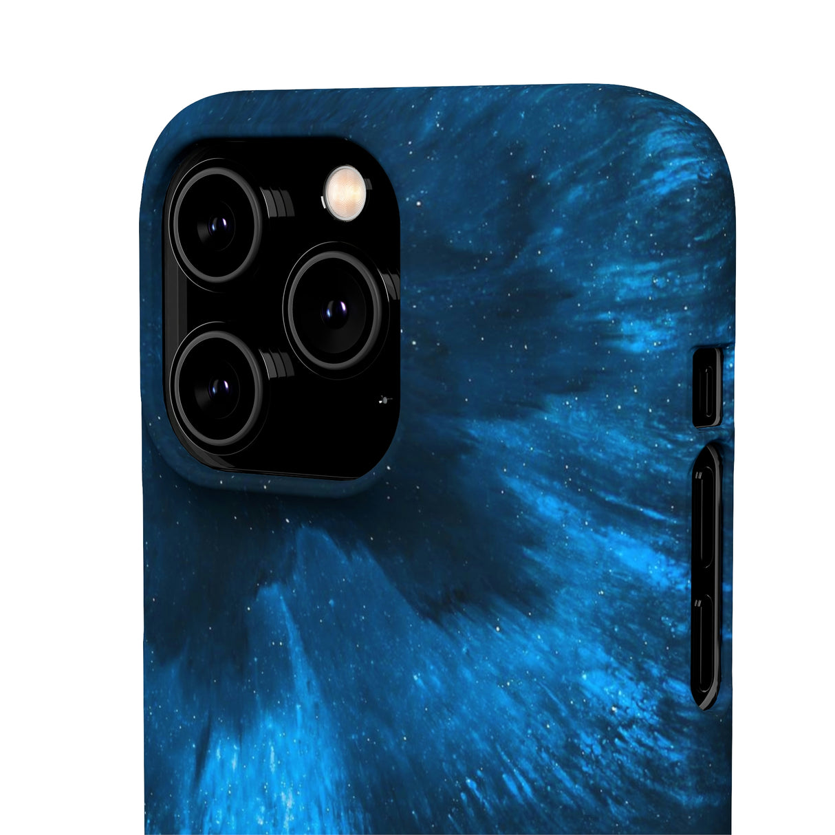 Deep Space Ink Art iPhone Case (Slim) Phone Case