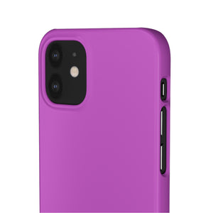 Deep Fuchsia Purple iPhone Case (Slim) Phone Case