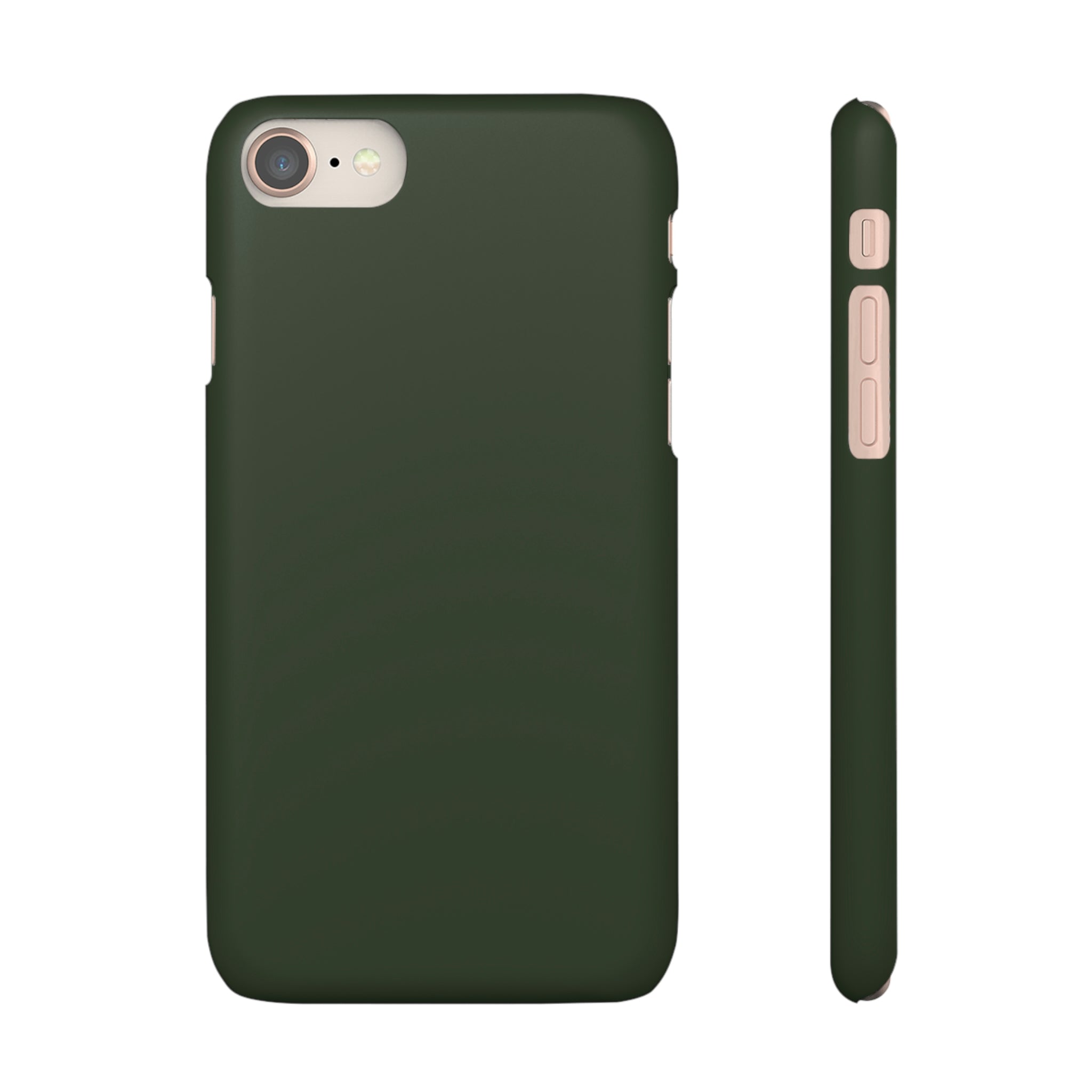 Kombu Green iPhone Case (Slim) iPhone 8 Matte Phone Case