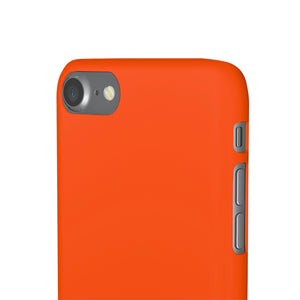 International Orange iPhone Case (Slim) Phone Case