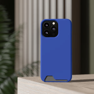 Cerulean Blue iPhone Case (Card) Phone Case