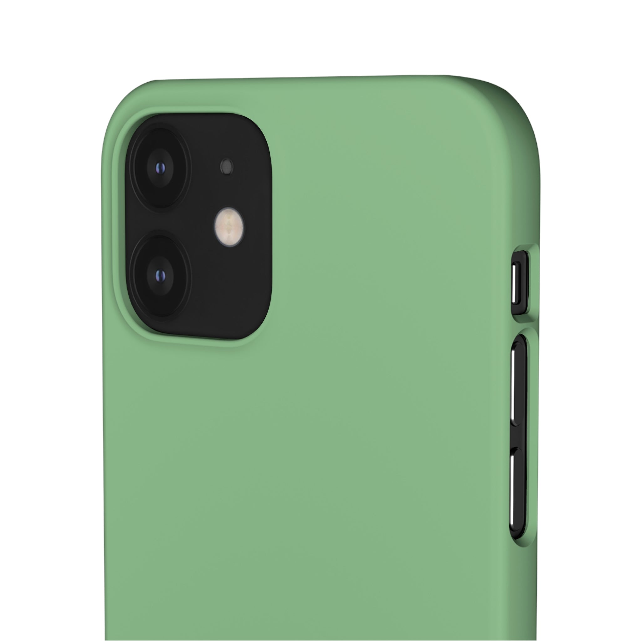 Dark Sea Green iPhone Case (Slim) Phone Case