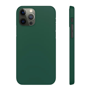 Brunswick Green iPhone Case (Slim) iPhone 12 Pro Matte Phone Case