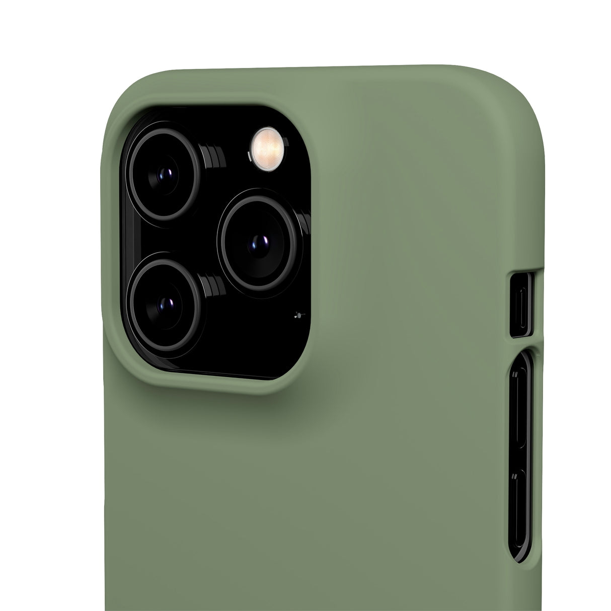 Camouflage Green iPhone Case (Slim) Phone Case