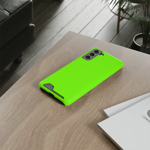 Lawn Green Android Case (Card) Phone Case