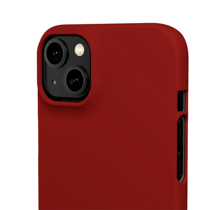 Barn Red iPhone Case (Slim) Phone Case