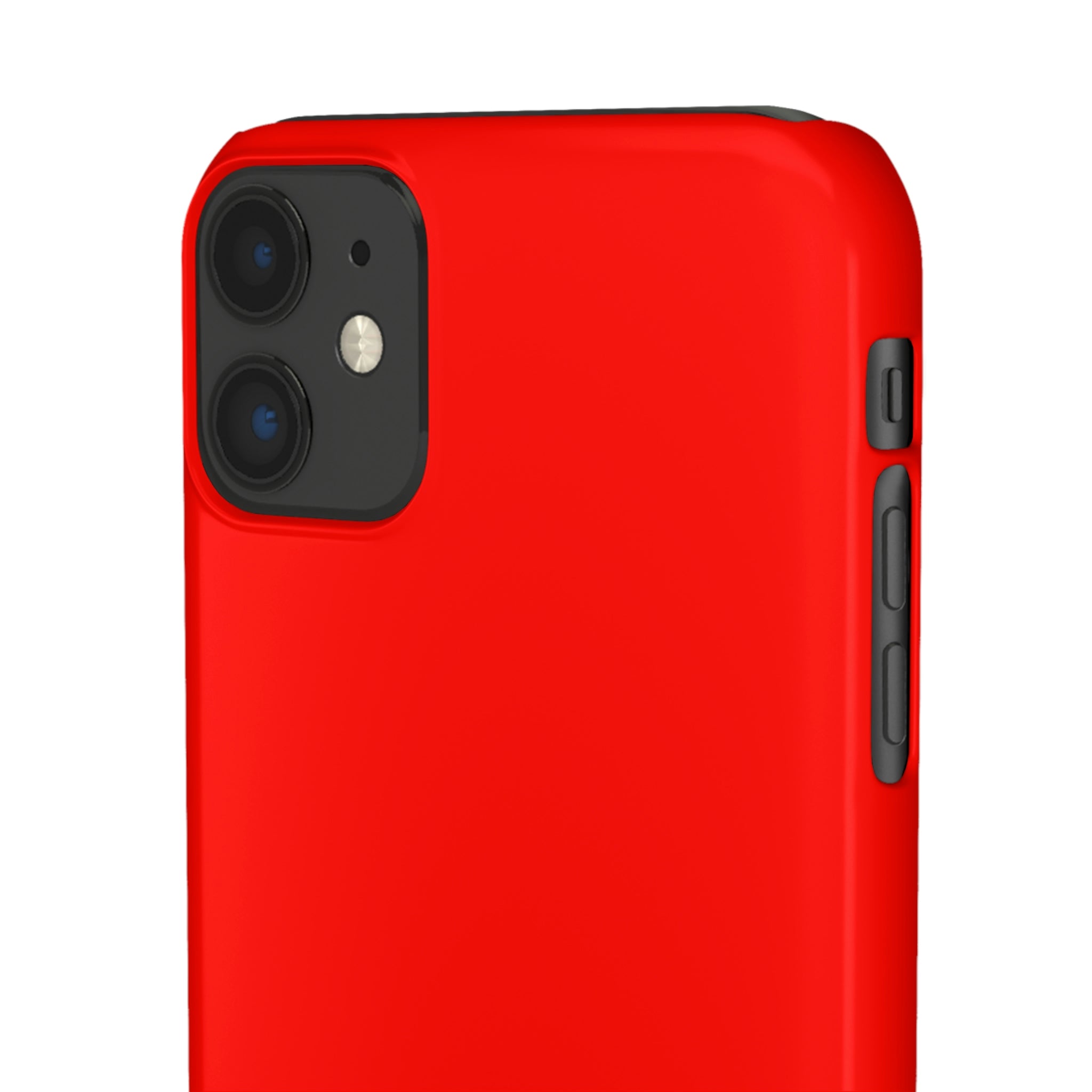 Candy Apple Red iPhone Case (Slim) Phone Case