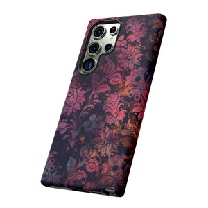 Grungepa Gothic Flower Samsung Case (Protective) Phone Case