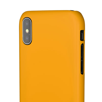 Chrome Yellow iPhone Case (Slim) Phone Case