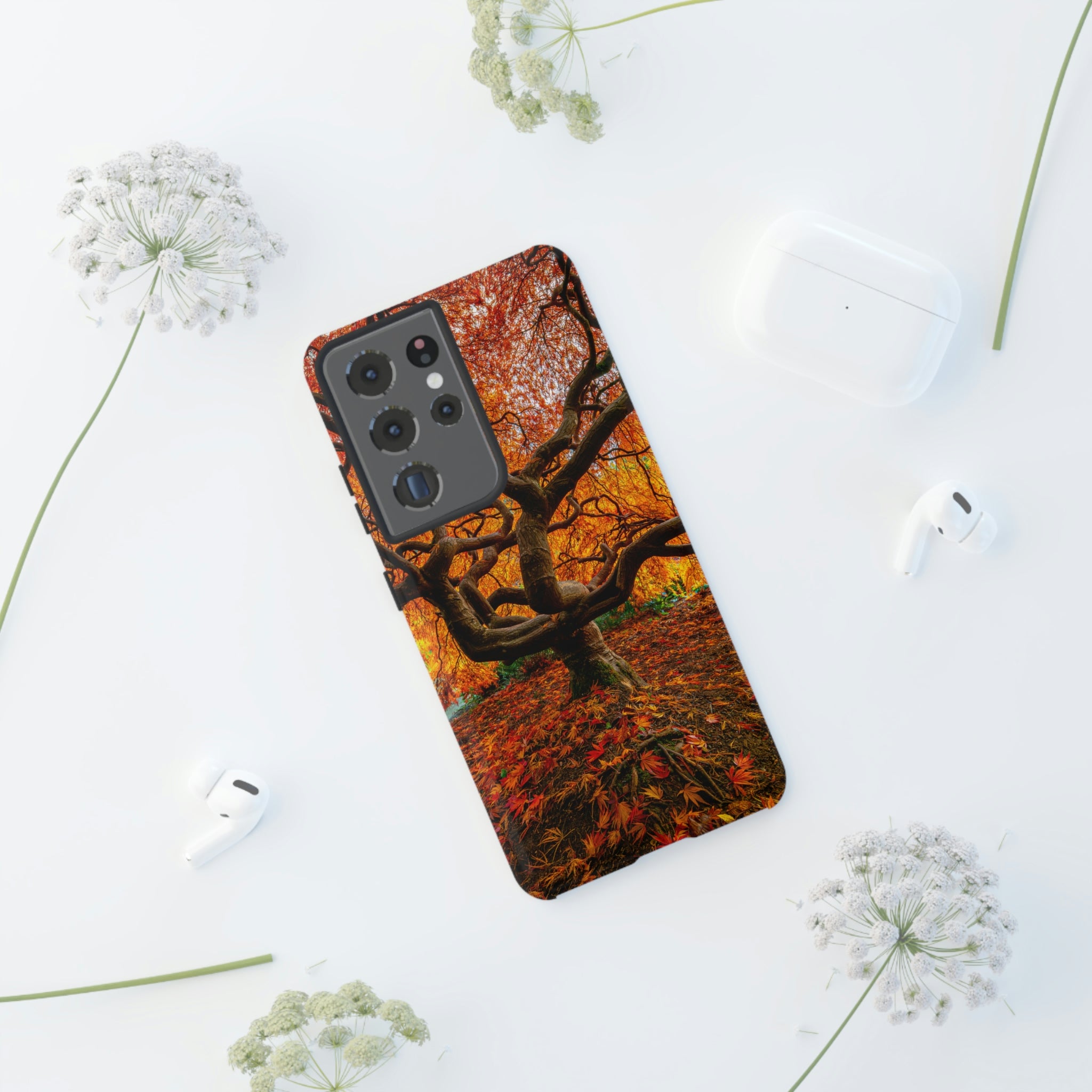 Fall Forest Android Case (Protective) Phone Case