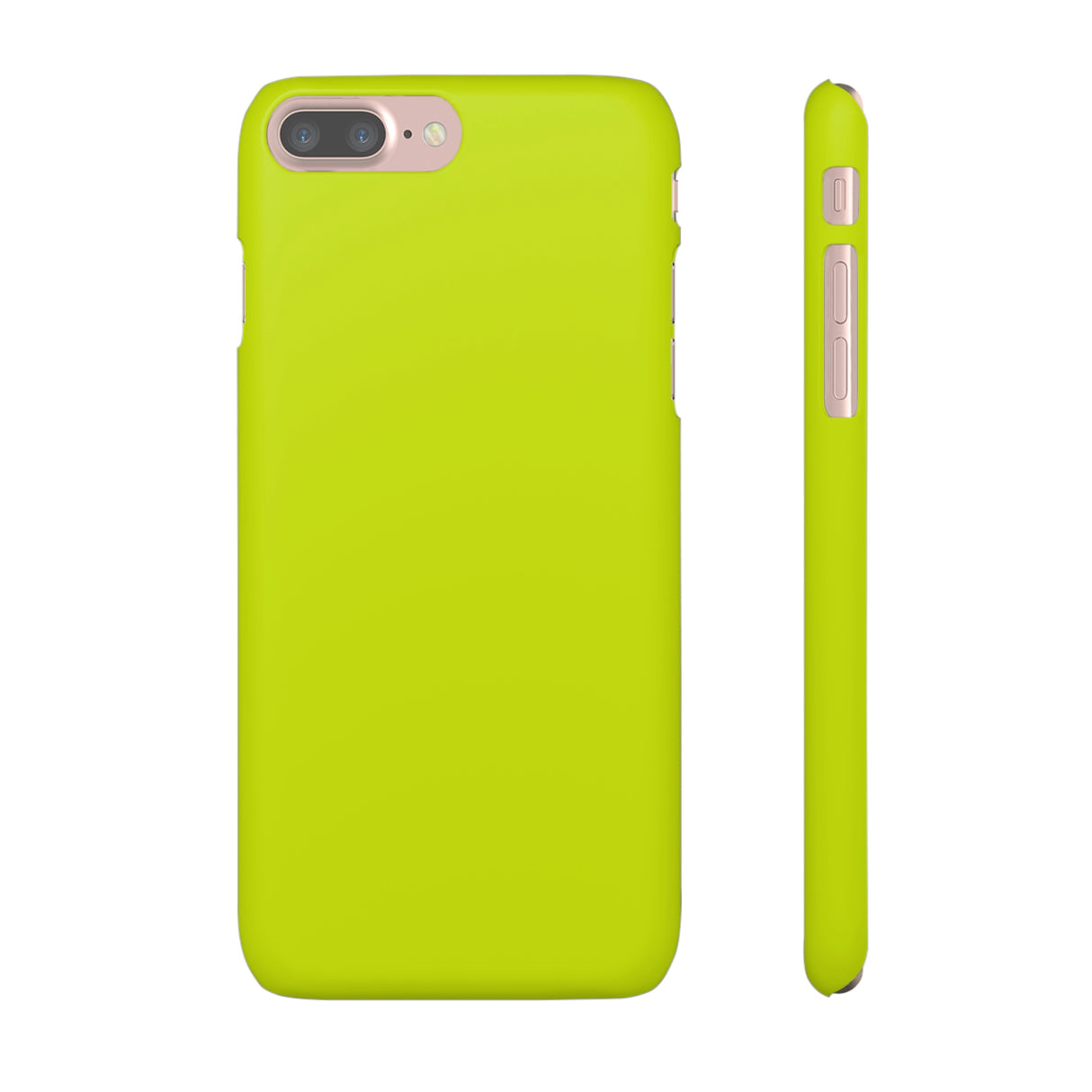 Bitter Lemon iPhone Case (Slim) iPhone 7 Plus Matte Phone Case