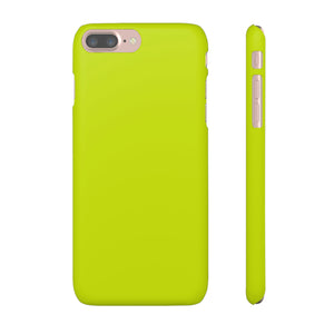 Bitter Lemon iPhone Case (Slim) iPhone 7 Plus Matte Phone Case