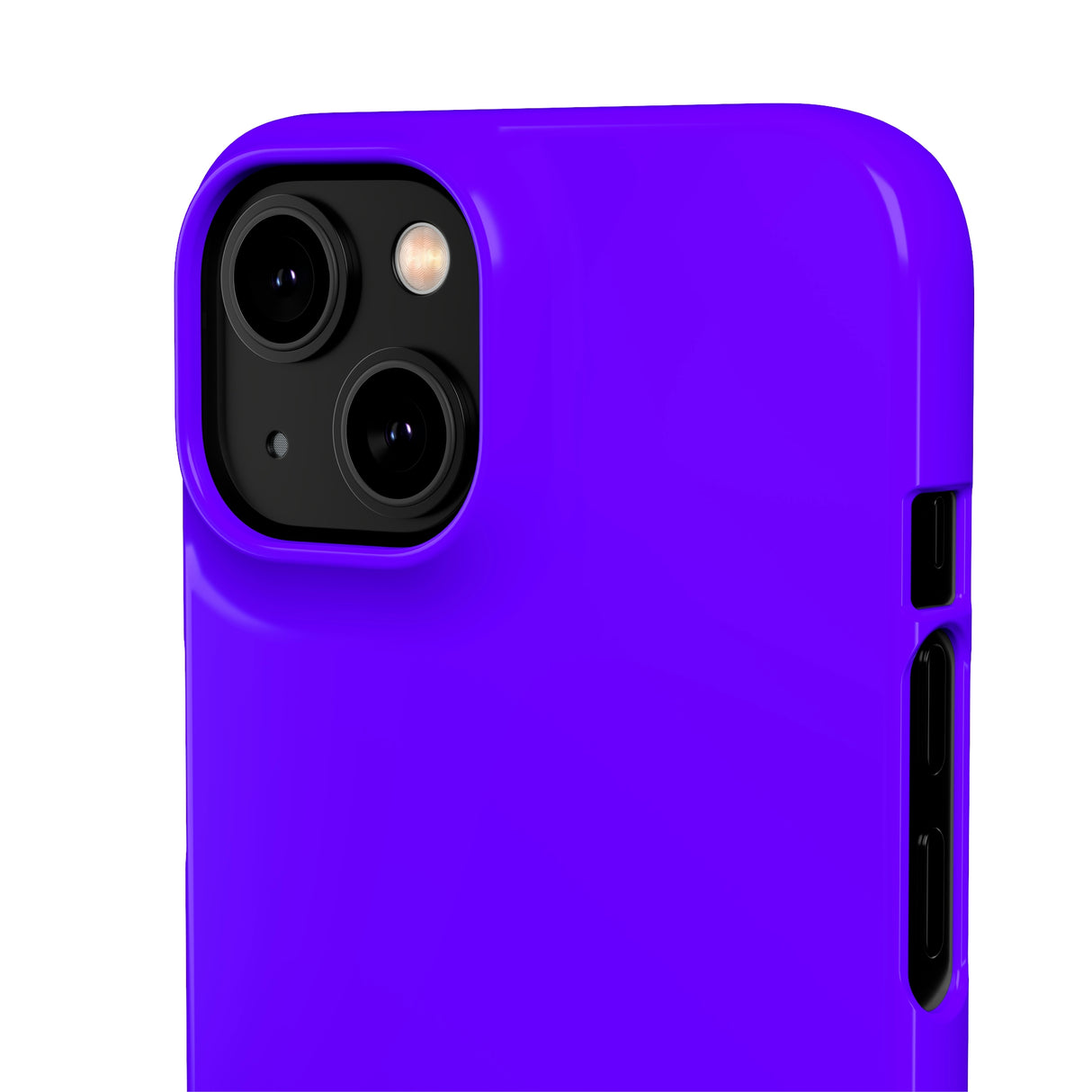 Electric Indigo iPhone Case (Slim) Phone Case