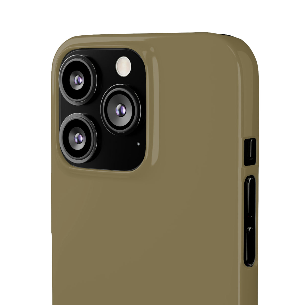 Gold Fusion iPhone Case (Slim) Phone Case