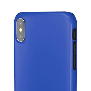 Cerulean Blue iPhone Case (Slim) Phone Case