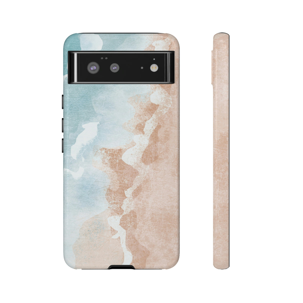 Boho Sea Beach Android Case (Protective) Google Pixel 6 Glossy Phone Case