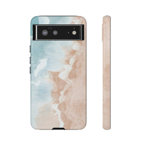 Boho Sea Beach Android Case (Protective) Google Pixel 6 Glossy Phone Case