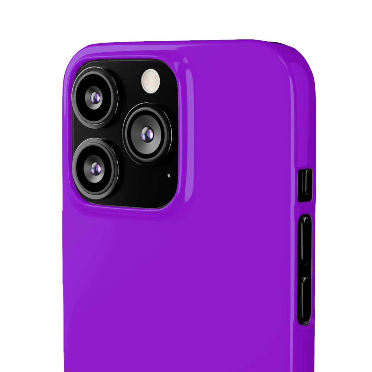 Dark Violet iPhone Case (Slim) Phone Case