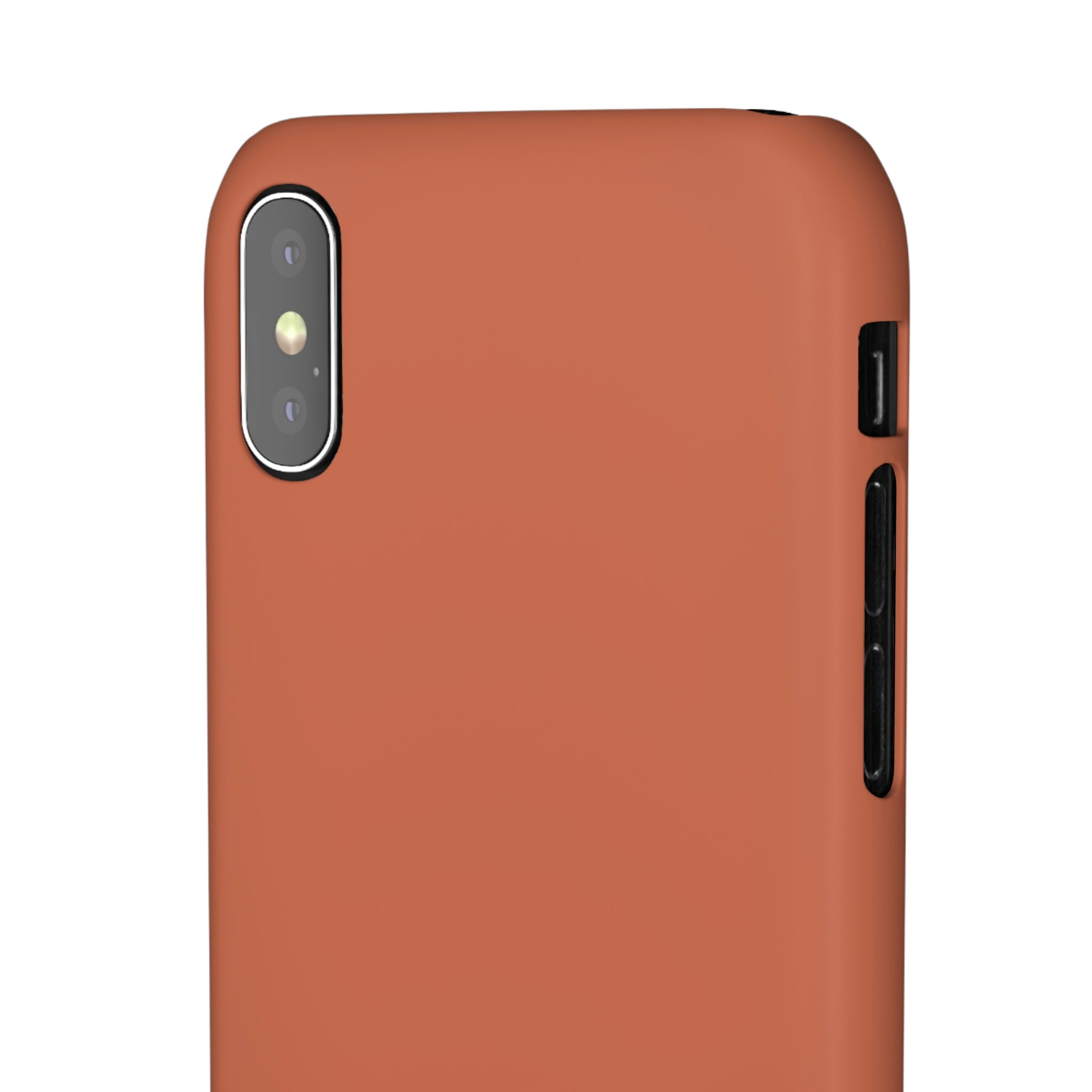 Copper Red iPhone Case (Slim) Phone Case