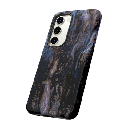 Blue River Ink Art Android Case (Protective) Phone Case