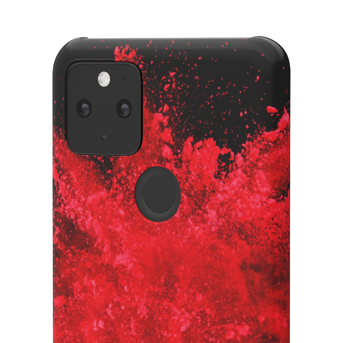 Red Explosion Samsung Case (Slim) Phone Case