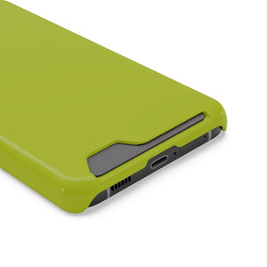 Acid Green Android Case (Card) Phone Case