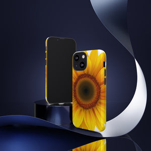 Simply Sunflower iPhone Case (Protective) Phone Case