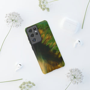 Green Forest Ink Art Android Case (Protective) Phone Case