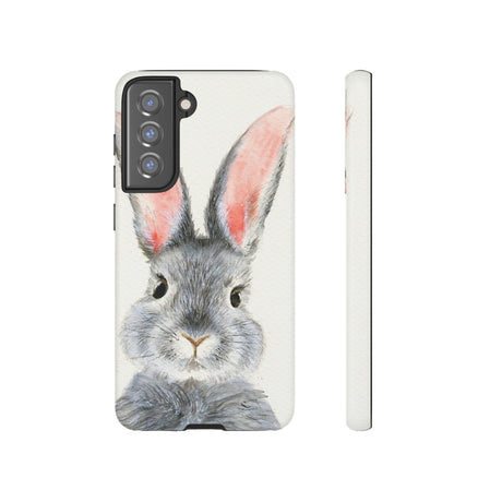 Fluffy Rabbit Android Case (Protective) Samsung Galaxy S21 FE Matte Phone Case