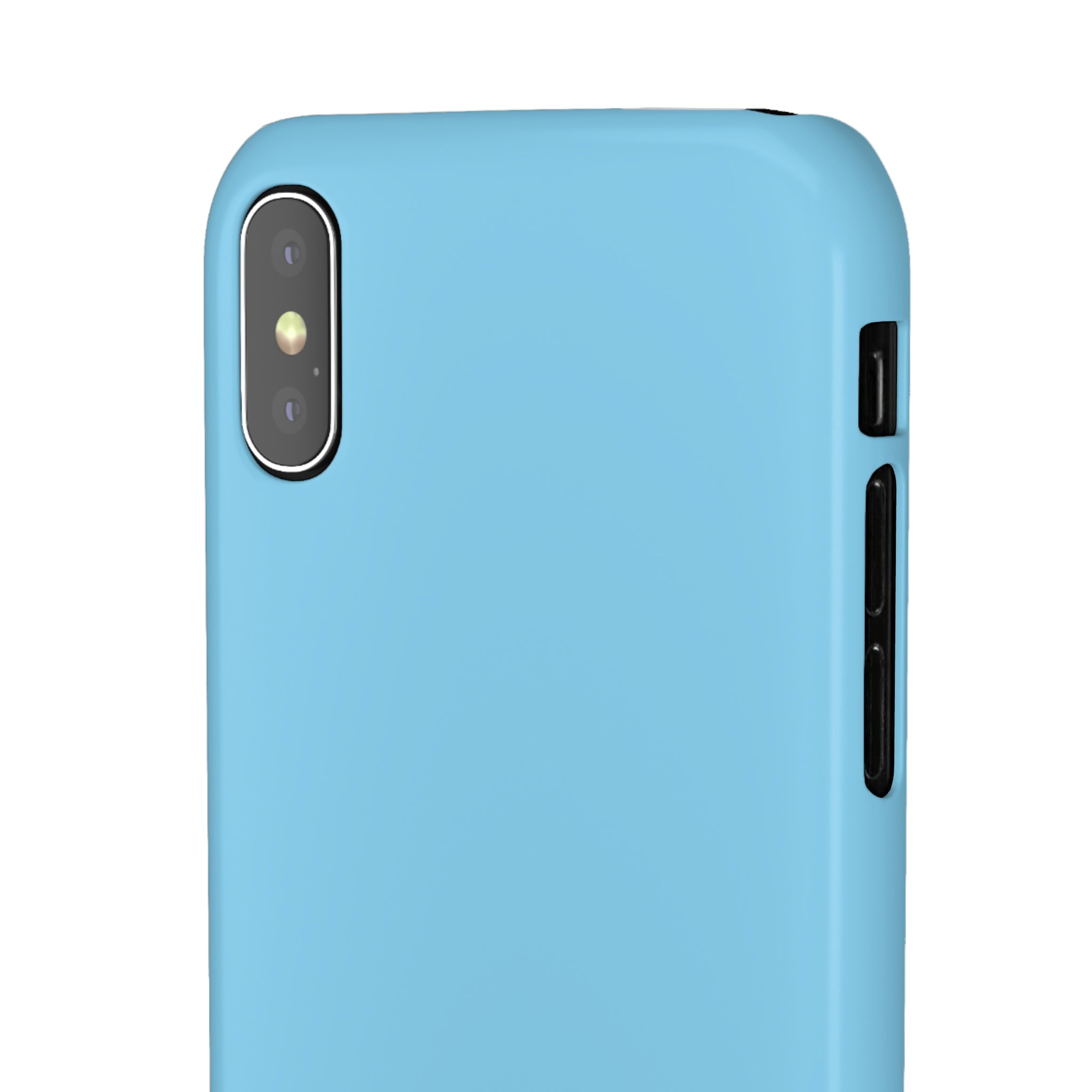 Baby Blue iPhone Case (Slim) Phone Case