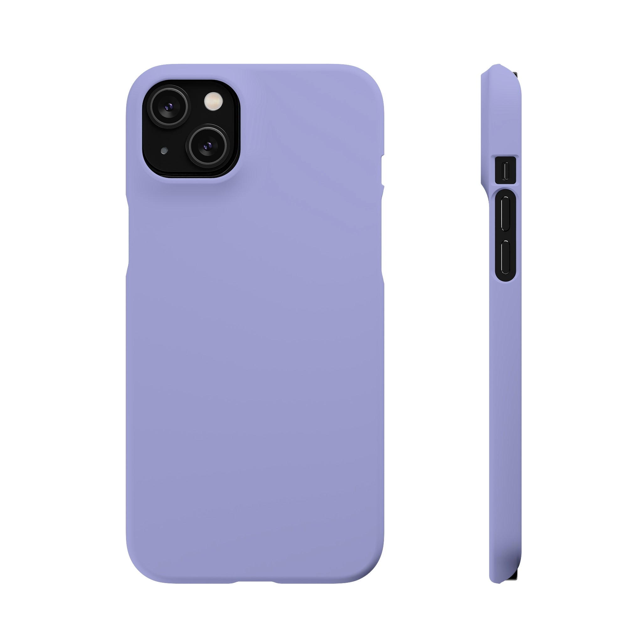 Blue Bell iPhone Case (Slim) iPhone 14 Plus Matte Phone Case