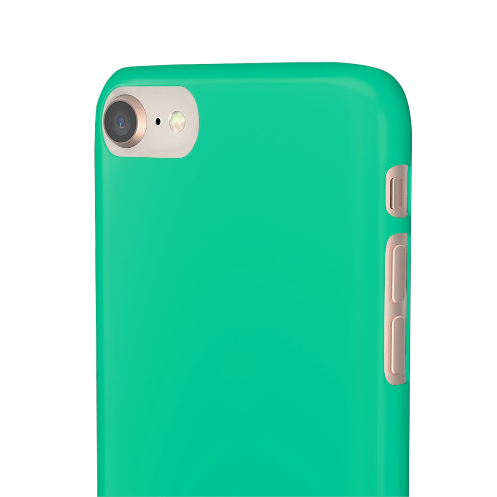 Caribbean Green iPhone Case (Slim) Phone Case