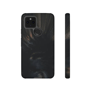 Star Gaze Ink Art Android Case (Protective) Google Pixel 5 5G Matte Phone Case