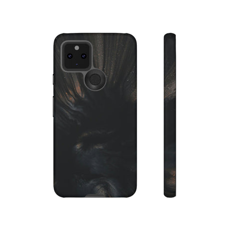 Star Gaze Ink Art Android Case (Protective) Google Pixel 5 5G Matte Phone Case