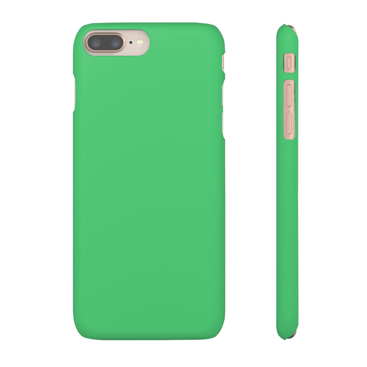 Emerald iPhone Case (Slim) iPhone 8 Plus Matte Phone Case