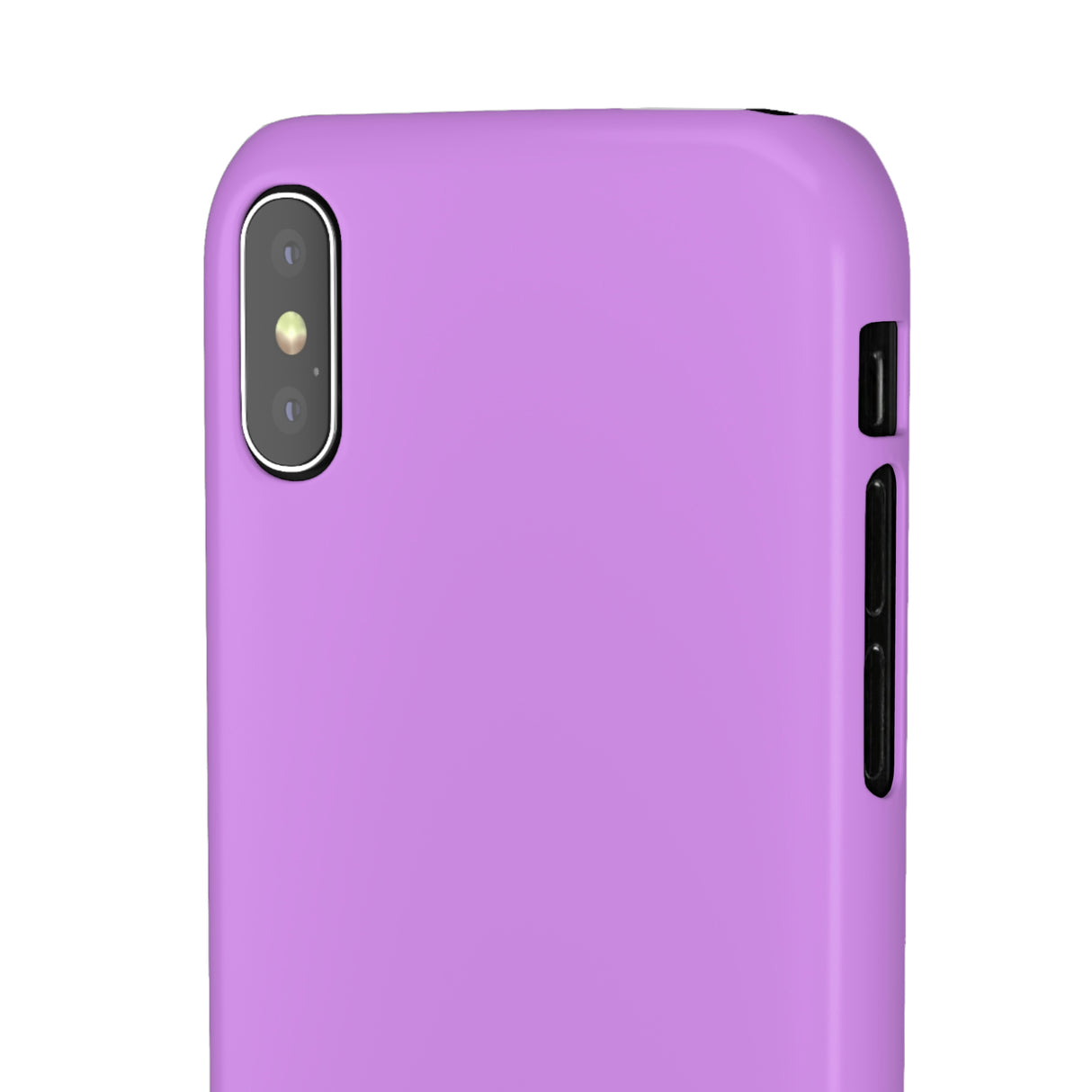 Bright Lilac iPhone Case (Slim) Phone Case