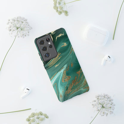 Green Marble Android Case (Protective) Phone Case