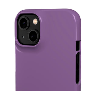 French Lilac iPhone Case (Slim) Phone Case