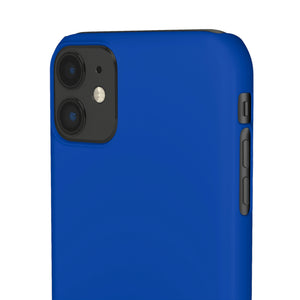 Cobalt Blue iPhone Case (Slim) Phone Case