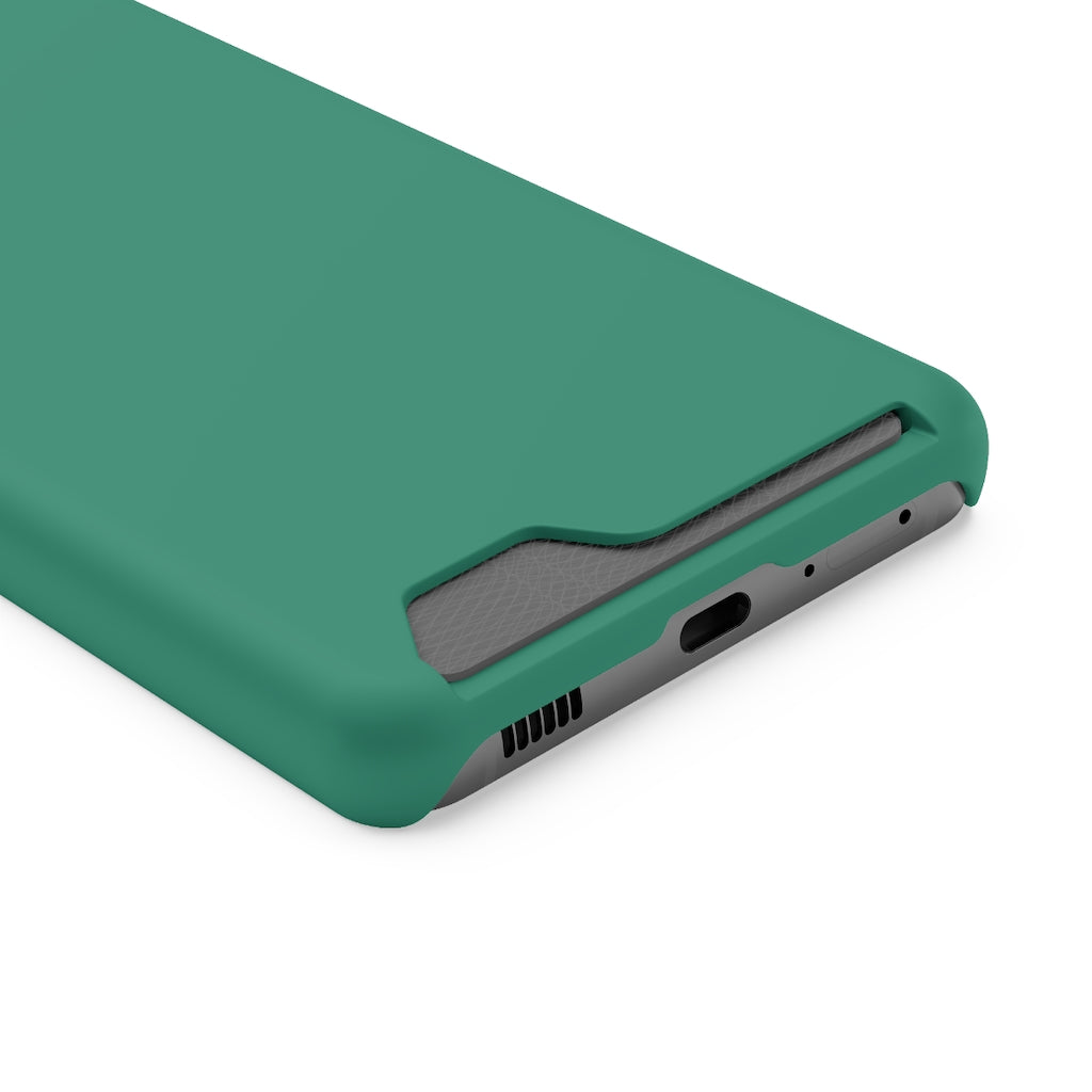 Illuminating Emerald Samsung Case (Card) Phone Case