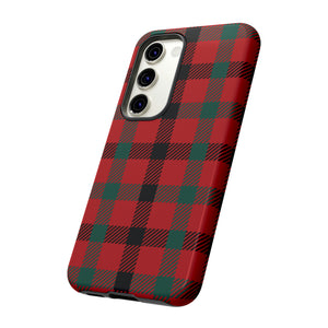 Red Flannel Android Case (Protective) Phone Case